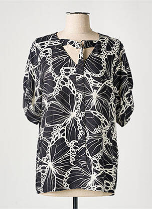 Bluză negru ASTRID BLACK LABEL femeie