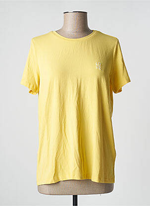 Tricou galben FRANSA femeie