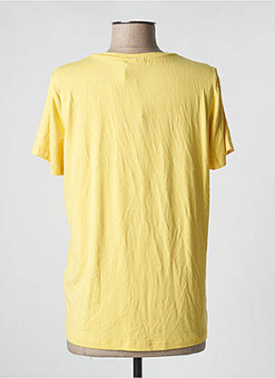 Tricou galben FRANSA femeie