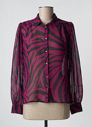 Cămașă violet MORGAN femeie