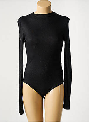 Tricou negru DEUX. BY ELINE DE MUNCK femeie