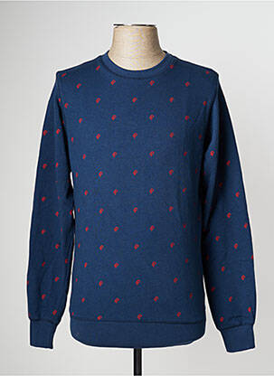 Hanorac albastru PETROL INDUSTRIES bărbat