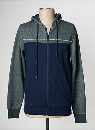 Jachete casual albastru JACK & JONES bărbat