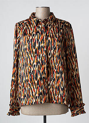 Bluză portocaliu VERO MODA femeie