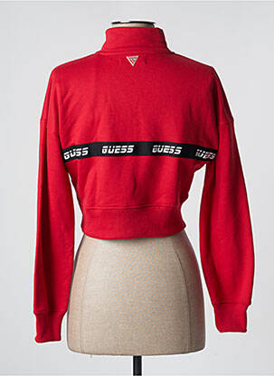 Hanorac roșu GUESS femeie