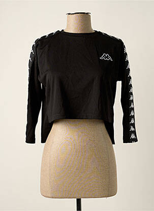 Top negru KAPPA femeie