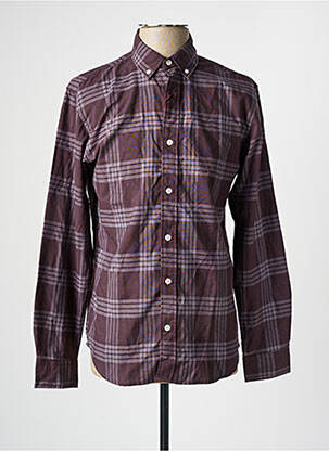 Cămașă cu mâneci lungi violet JACK & JONES bărbat