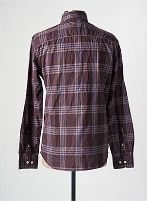 Cămașă cu mâneci lungi violet JACK & JONES bărbat