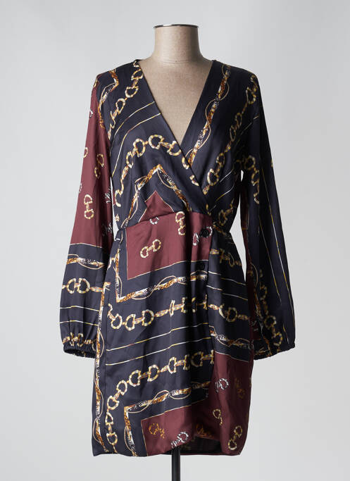 Rochie midi negru CLOUDS OF FASHION femeie