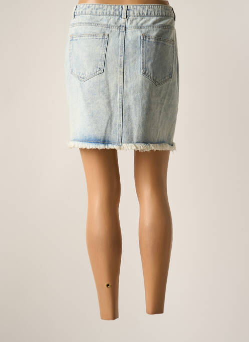 Fustă scurtă albastru ONLY femeie