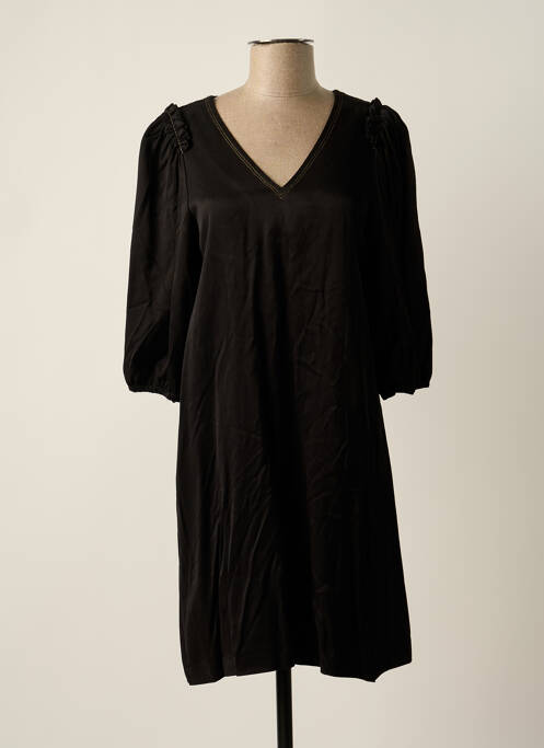 Rochie midi negru ASTRID BLACK LABEL femeie