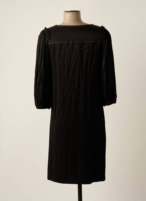 Rochie midi negru ASTRID BLACK LABEL femeie