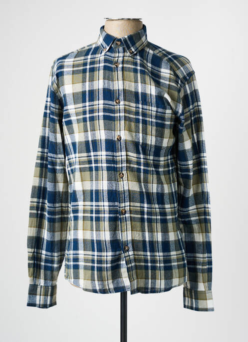 Cămașă cu mâneci lungi albastru ONLY&SONS bărbat