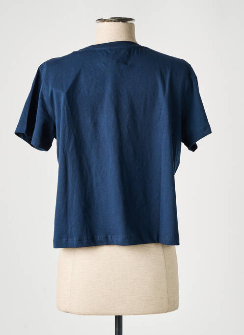 Tricou albastru CEMI femeie