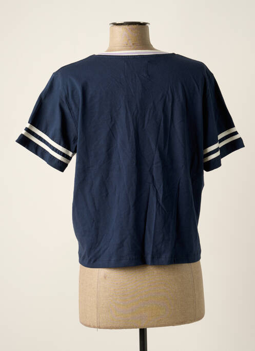 Tricou albastru CEMI femeie