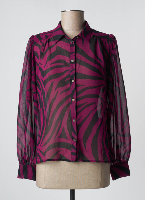 Cămașă violet MORGAN femeie