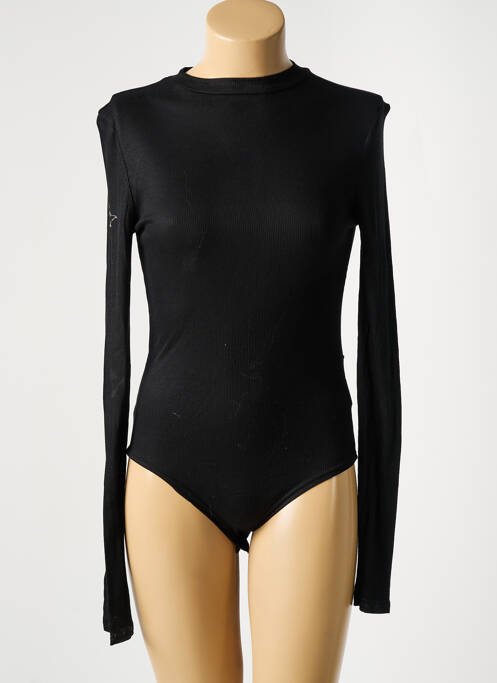 Tricou negru DEUX. BY ELINE DE MUNCK femeie