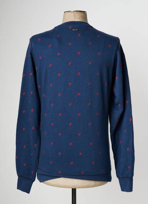 Hanorac albastru PETROL INDUSTRIES bărbat