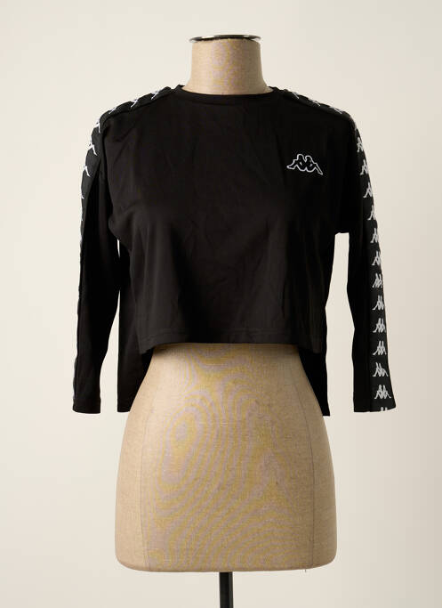 Top negru KAPPA femeie