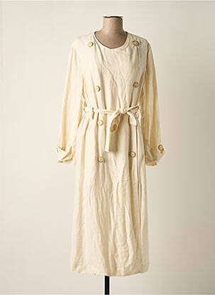 Trench bej MANGO femeie