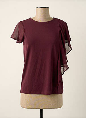 Top violet VERO MODA femeie