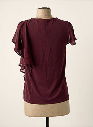Top violet VERO MODA femeie
