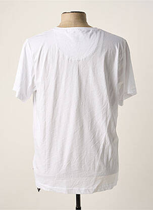 Tricou alb R.EV 1703 BY REMCO EVENPOEL  bărbat