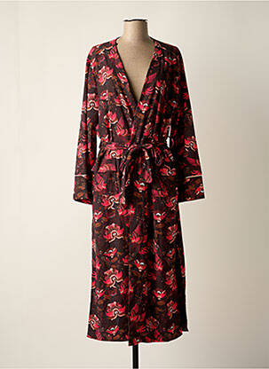 Jachete kimono maro DEUX. BY ELINE DE MUNCK femeie