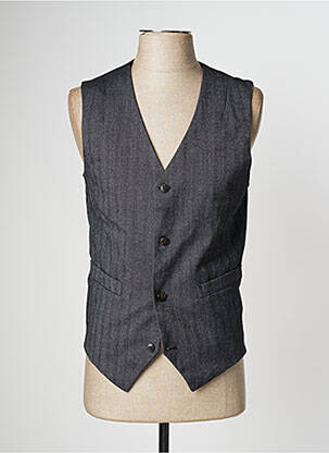 Vestă fără mâneci gri JACK & JONES bărbat