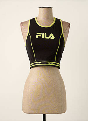 Maiou negru FILA femeie