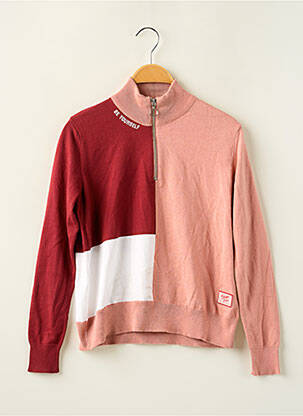 Pulover roz STIEN EDLUND femeie