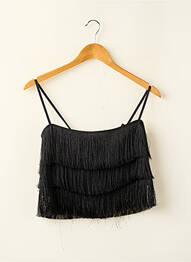 Top negru MANGO femme