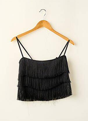 Top negru MANGO femeie