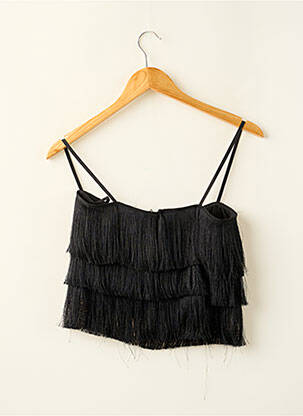 Top negru MANGO femme