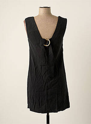 Rochie scurtă negru MANGO femeie