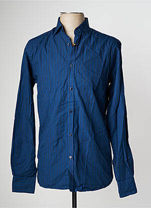 Cămașă cu mâneci lungi albastru LE FABULEUX MARCEL DE BRUXELLES bărbat