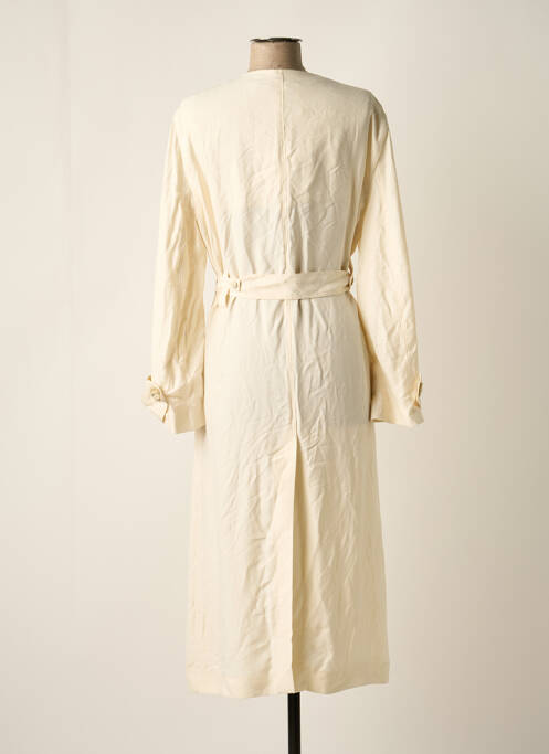 Trench bej MANGO femeie