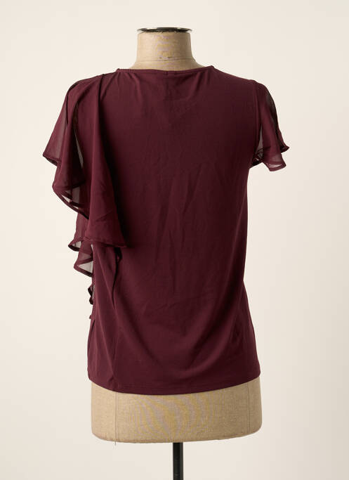 Top violet VERO MODA femeie