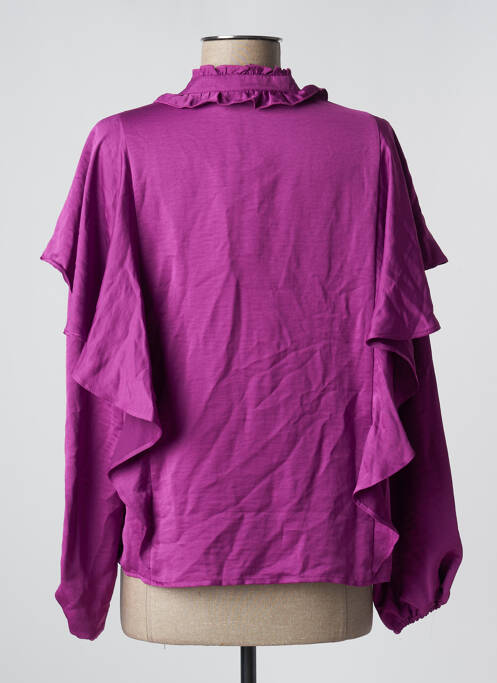 Cămașă violet VERO MODA femeie