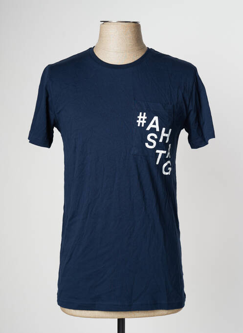 Tricou albastru CEMI bărbat