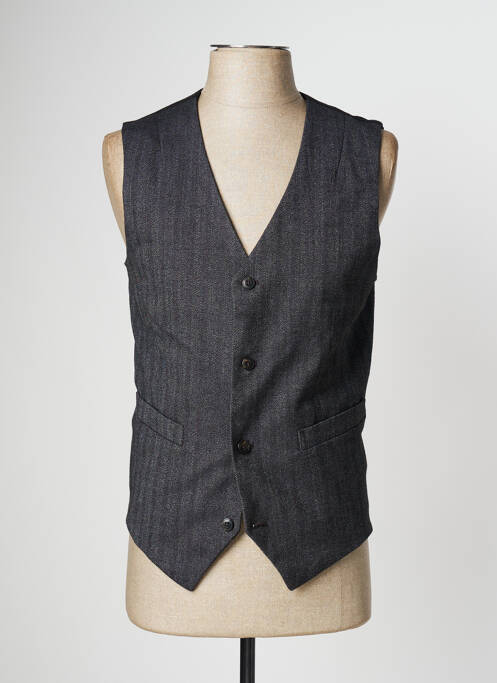 Vestă fără mâneci gri JACK & JONES bărbat