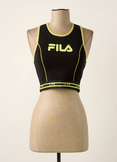 Maiou negru FILA femeie