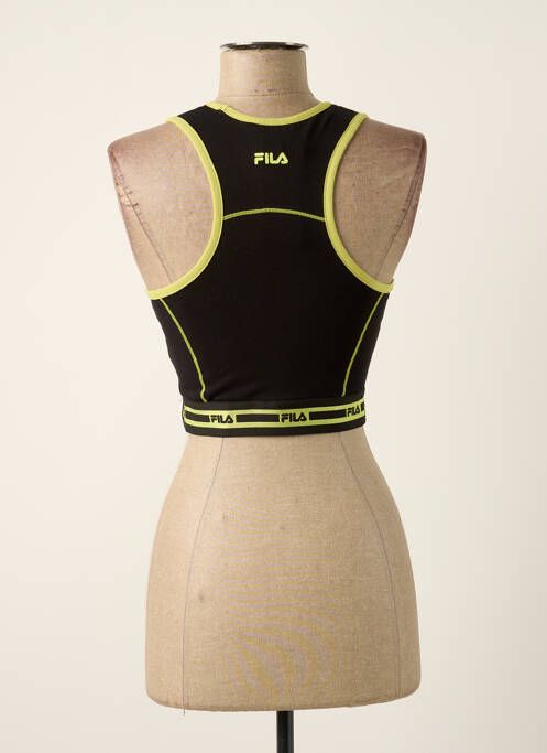 Maiou negru FILA femeie