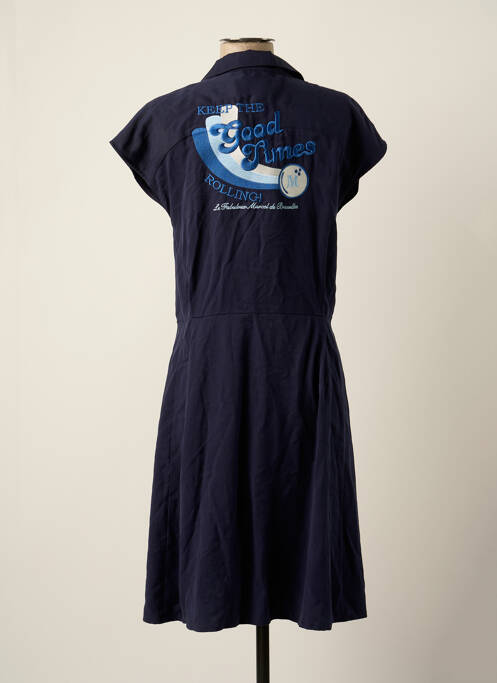 Rochie midi albastru LE FABULEUX MARCEL DE BRUXELLES femeie