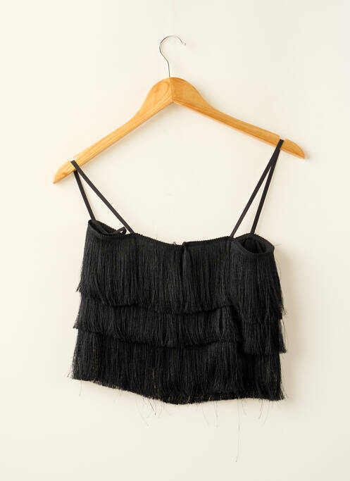 Top negru MANGO femeie