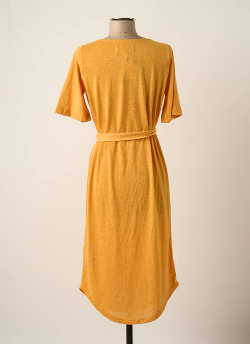 Rochie midi galben LE FABULEUX MARCEL DE BRUXELLES femeie