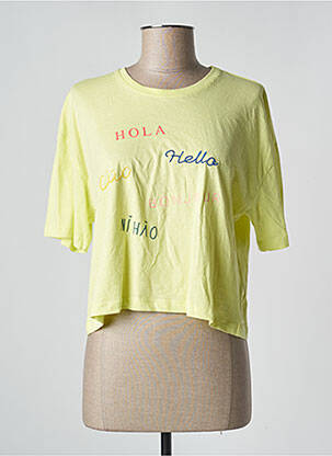 Tricou verde ONLY femeie