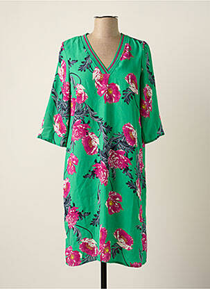 Rochie midi verde VERO MODA femeie