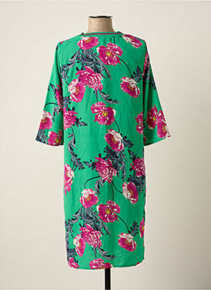 Rochie midi verde VERO MODA femeie