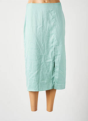 Fustă midi albastru CLOUDS OF FASHION femeie